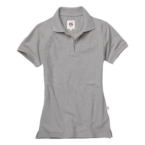 CG Workwear Ladies´ Polo Susa (Silver, XS)
