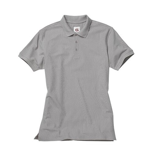 CG Workwear Men´s Polo Iseo (Silver, S)