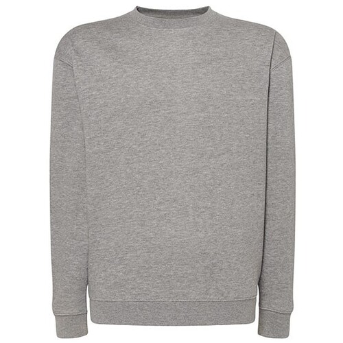 JHK Unisex Sweatshirt (Grey Melange, 3XL)