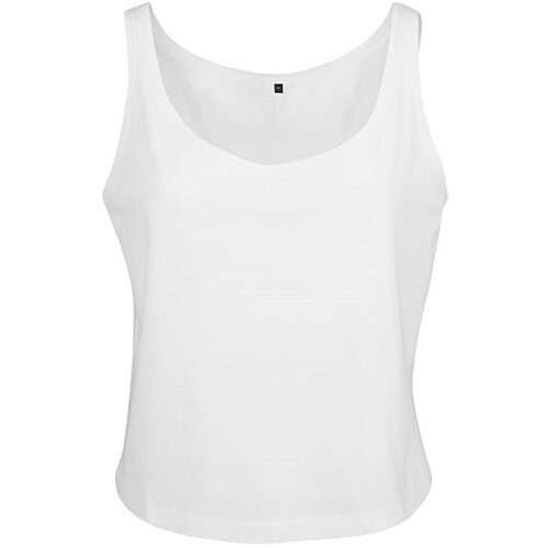 Ladies` oversized tank top