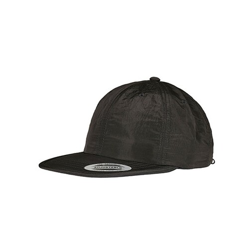 Adjustable nylon cap