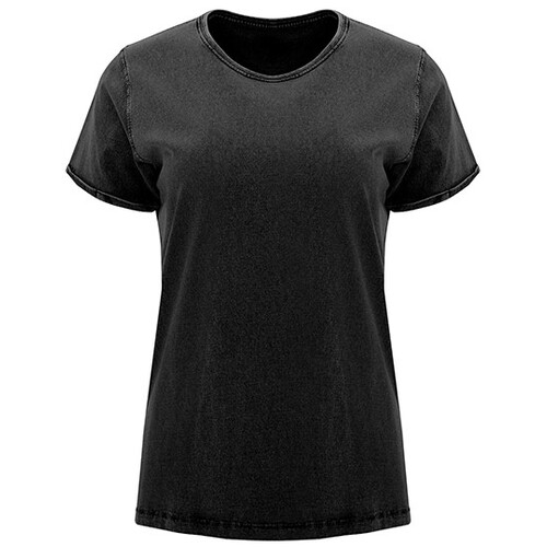 Roly Women´s Husky T-Shirt (Black 02, S)