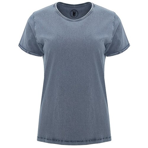 Roly Women´s Husky T-Shirt (Denim Blue 86, XXL)