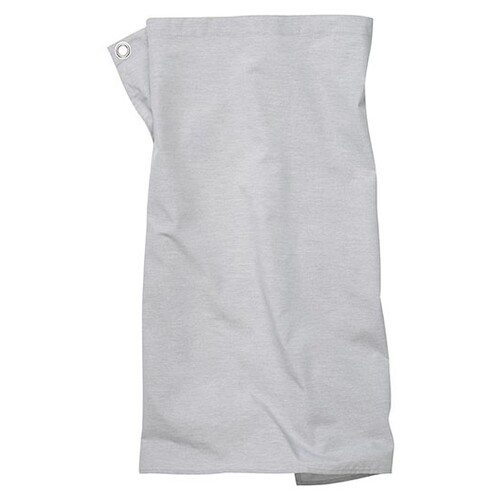 CG Workwear Bistro Apron Pizzone Melange (Light Grey, 80 x 71 cm)