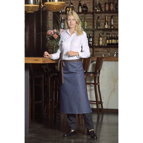 Bistro apron Pizzone Jeans