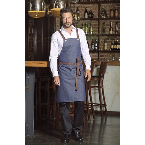 Bib apron Potenza X Jeans