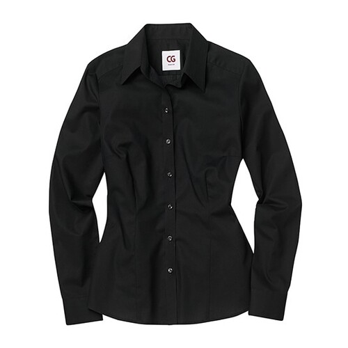 CG Workwear Ladies´ Blouse Scerni (Black, XS)