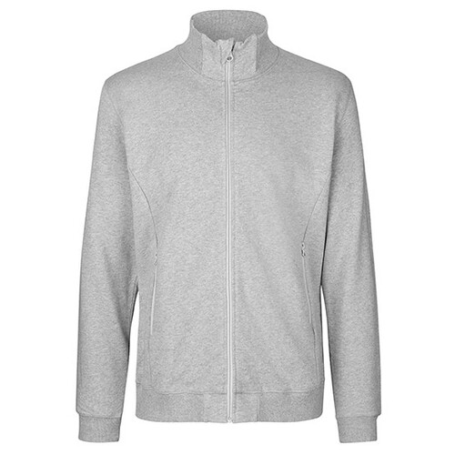 Neutral Unisex High Neck Jacket (Sport Grey, XS)