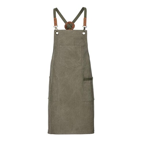 Bib apron canvas