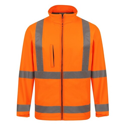 Hi-Viz softshell jacket