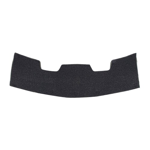 Korntex Universal Sweatband For Safety Helmets Frauenfeld (Black, One Size)