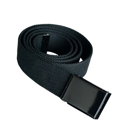 Korntex Trendy Promotional Belt Basel (Black, One Size)