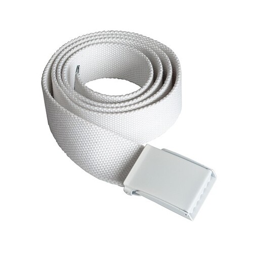 Korntex Trendy Promotional Belt Basel (White, One Size)