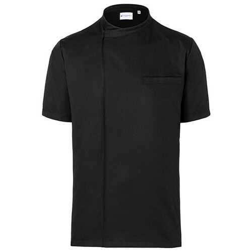 Short-sleeved throw-over chef shirt Basic