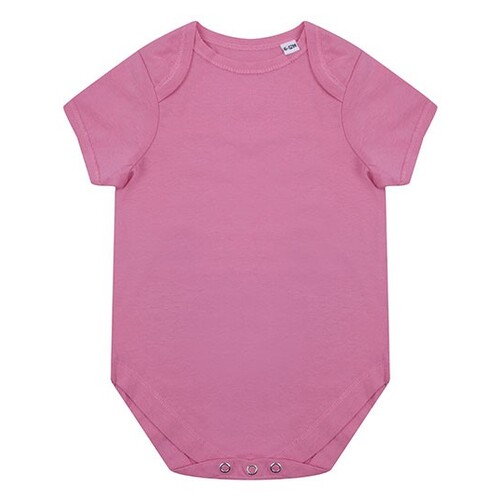 Larkwood Organic Bodysuit (Bright Pink, 3/6 Monate)