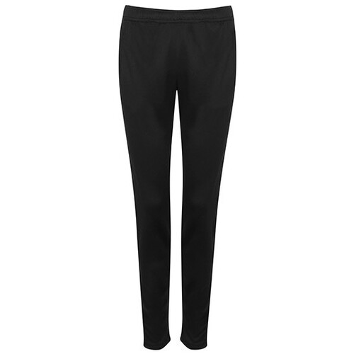 Tombo Ladies´ Slim Leg Training Pants (Black, XS)