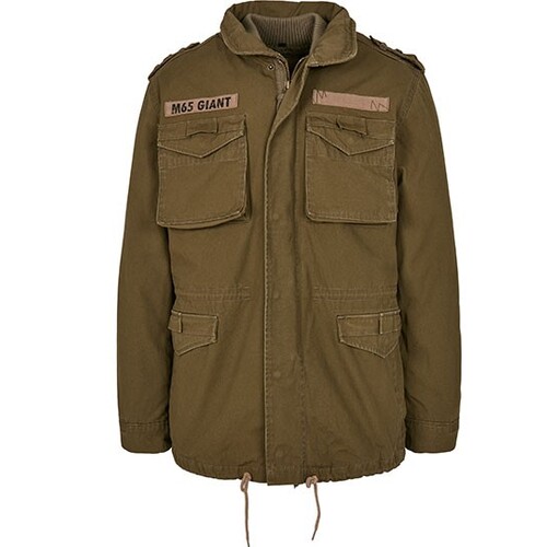 Build Your Brandit M-65 Giant Jacket (Olive, 5XL)