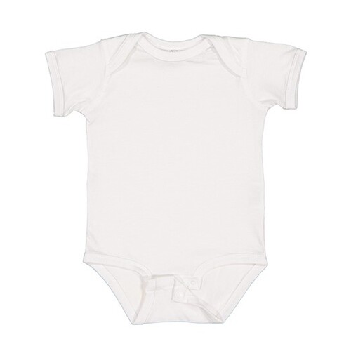 Body à manches courtes en jersey fine pour bébé.