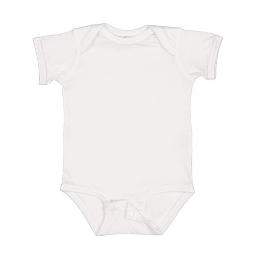 Infant Fine Jersey Short Sleeve Bodysuit