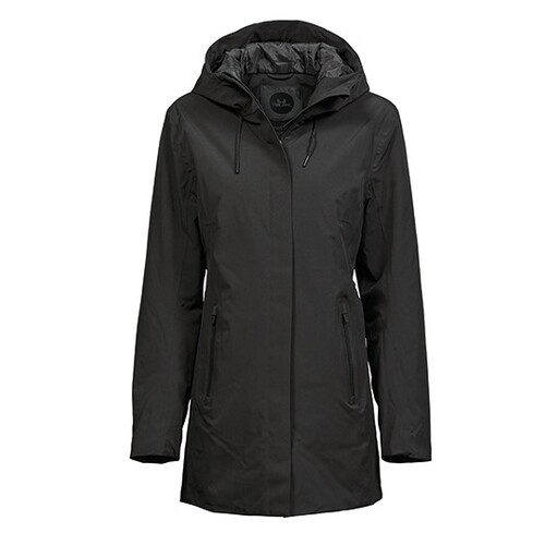 Tee Jays Women´s All Weather Parka (Black, M)