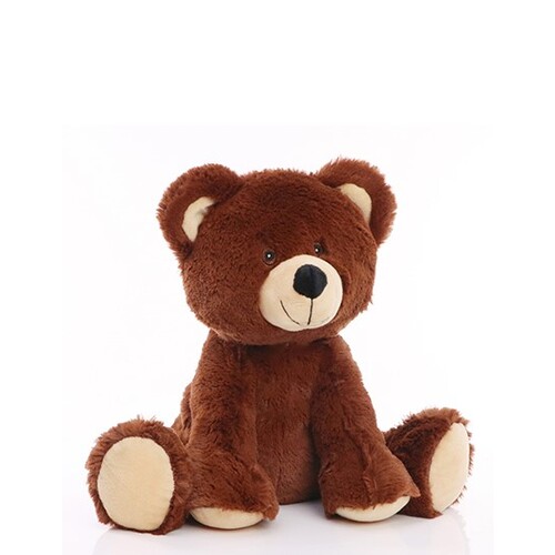 Mbw MiniFeet® RecycledBear (Marrón, S)