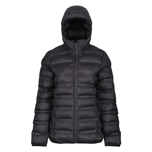 Chaqueta térmica Regatta Professional Icefall III, Mujer (Negro, 36 (10))