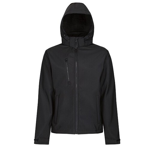 Veste softshell à capuche imprimable 3 couches Venturer