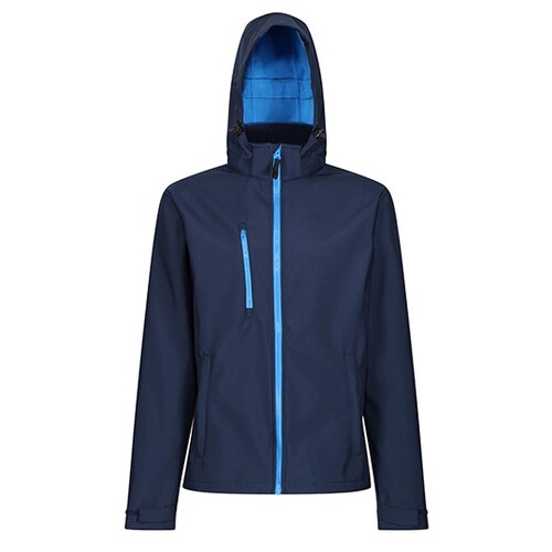 Venturer 3-layer Printable Hooded Softshell Jacket