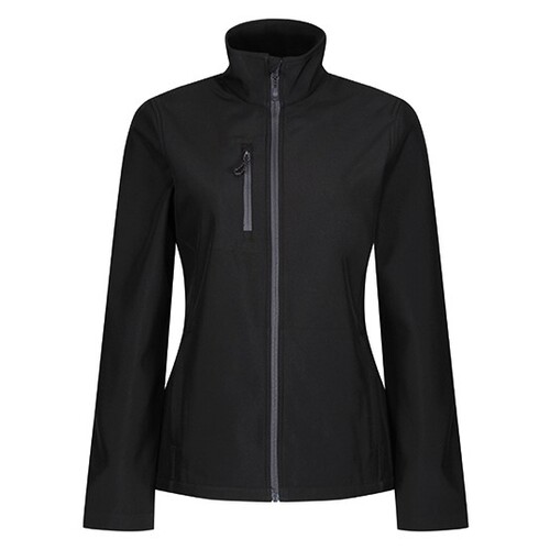 Regatta Honestly Made Honestly Made Recycled Womens Softshell Jacket (Black, 36 (10))