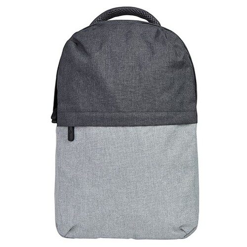 Bags2GO Daypack - Stockholm (Dark Grey Melange, Light Grey Melange, 43 x 30 x 10 cm)