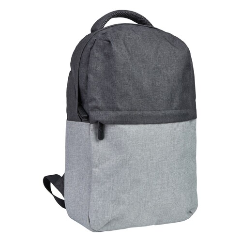 Bags2GO Daypack - Stockholm (Dark Grey Melange, Light Grey Melange, 43 x 30 x 10 cm)