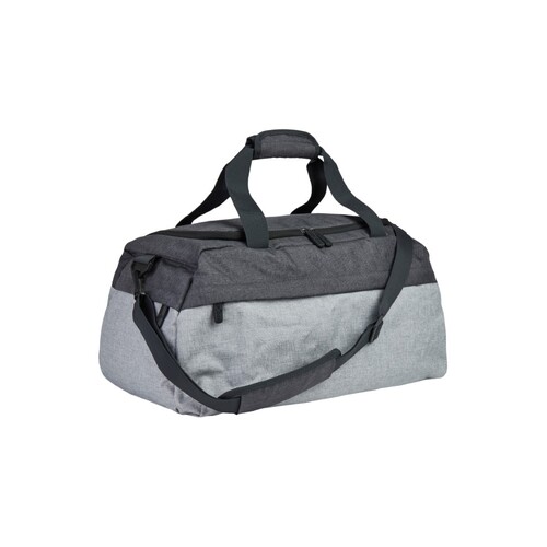 Bags2GO Small Sports Bag - Stavanger (Dark Grey Melange, Light Grey Melange, 53 x 26 x 26 cm)