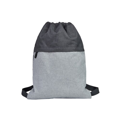 Bags2GO Gymsac - Gothenburg (Dark Grey Melange, Light Grey Melange, 43 x 33 cm)