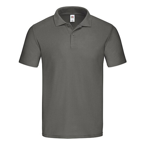 Fruit of the Loom Original Polo (Light Graphite (Solid), 3XL)