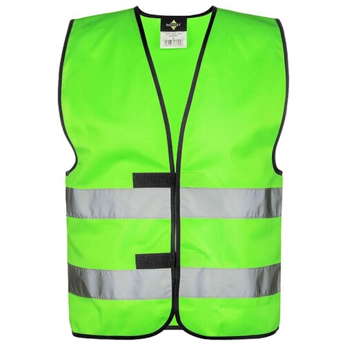 Korntex Hi-Vis Safety Vest Wolfsburg (Neon Green, S)