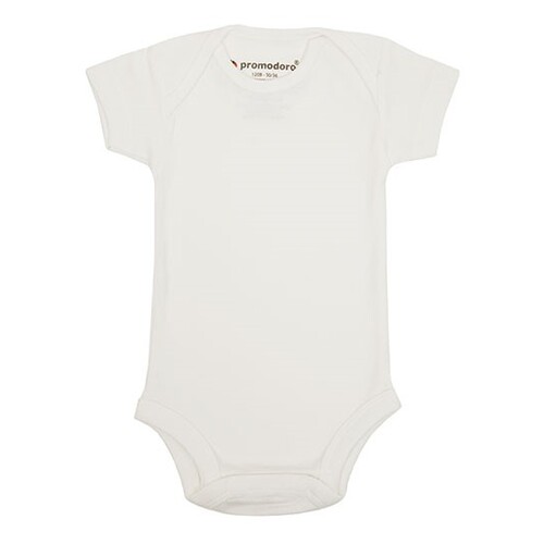 Promodoro Organic Baby Bodysuit (White, 50/56)