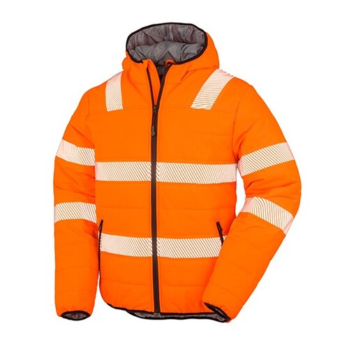 Recycled Ripstop Padded Safety Jacket