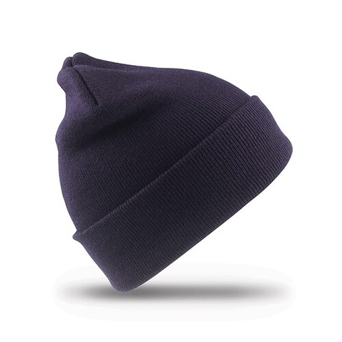 Result Genuine Recycled Recycled Woolly Ski Hat (Navy, One Size)