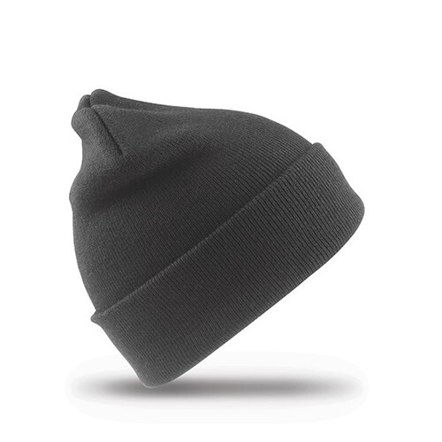 Result Genuine Recycled Recycled Thinsulate™ Beanie (Charcoal, One Size)