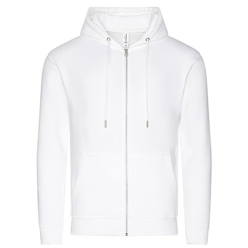 Just Hoods Organic Zoodie (Arctic White, XS)