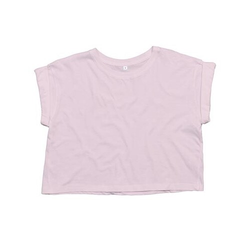 Mantis Women´s Crop Top T (Soft Pink, L)