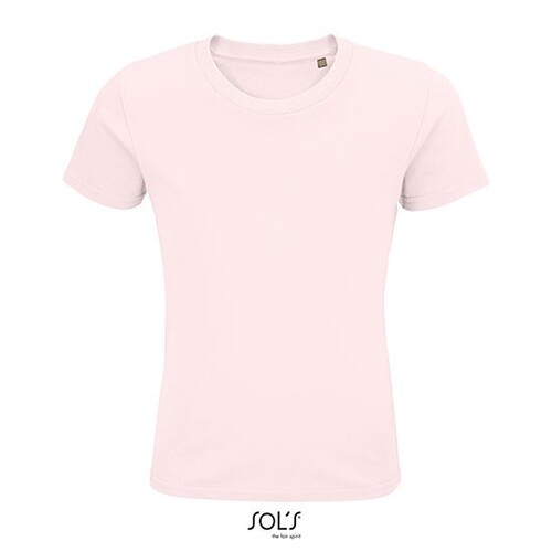 SOL´S Kids´ Pioneer T-Shirt (Pale Pink, 12 Jahre (142/152))