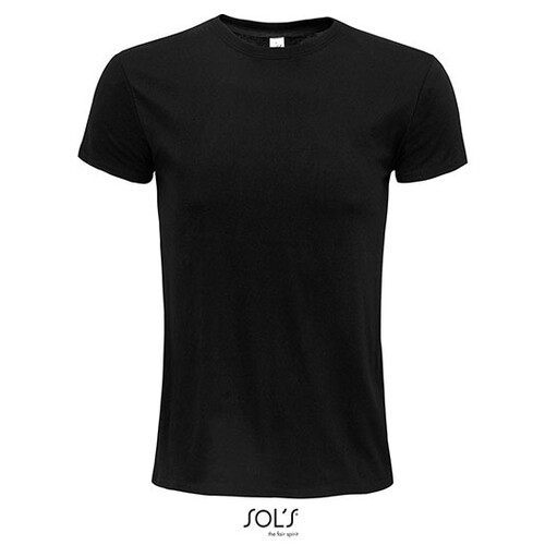 SOL´S Unisex Epic T-Shirt (Deep Black, XS)