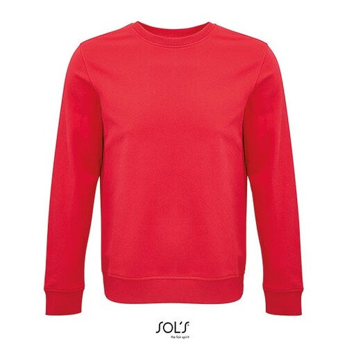 SOL´S Unisex Comet Sweatshirt (Red, 4XL)