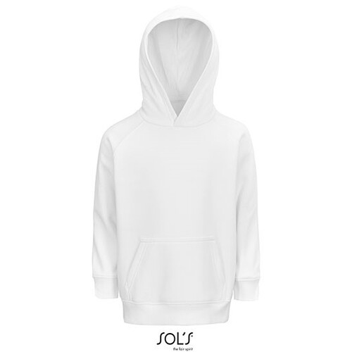 SOL´S Kids´ Stellar Sweatshirt (White, 4 Jahre (96/104))