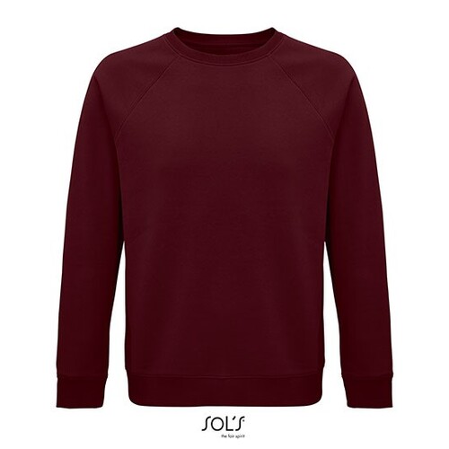 SOL´S Unisex Space Sweatshirt (Burgundy, 3XL)