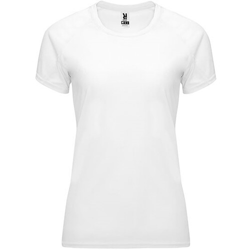 Roly Sport Women´s Bahrain T-Shirt (White 01, S)