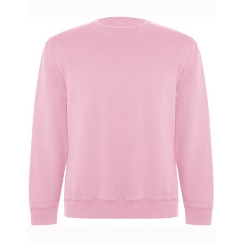 Roly Eco Batian Organic Sweatshirt (Light Pink 48, 3XL)