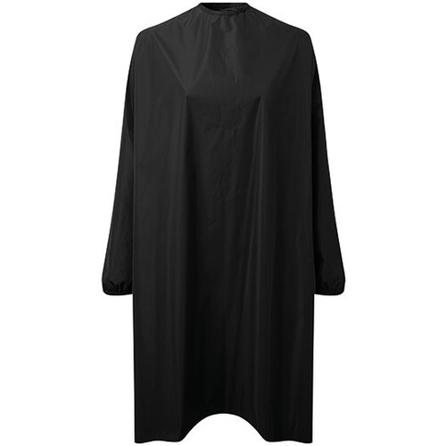 Premier Workwear Waterproof Salon Gown (Black (ca. Pantone Black C), 160 x 117 cm)