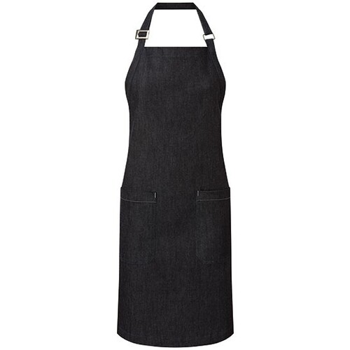 Organic Denim Fairtrade Bib Apron